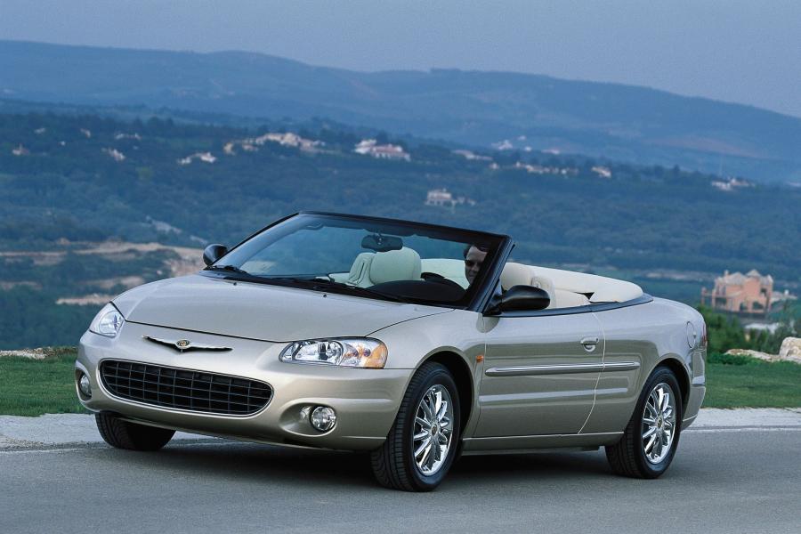  Chrysler Sebring Convertible 2001 года  (фото 17 из 21)